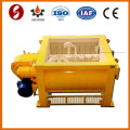 KTSB1000 double shaft concrete mixer